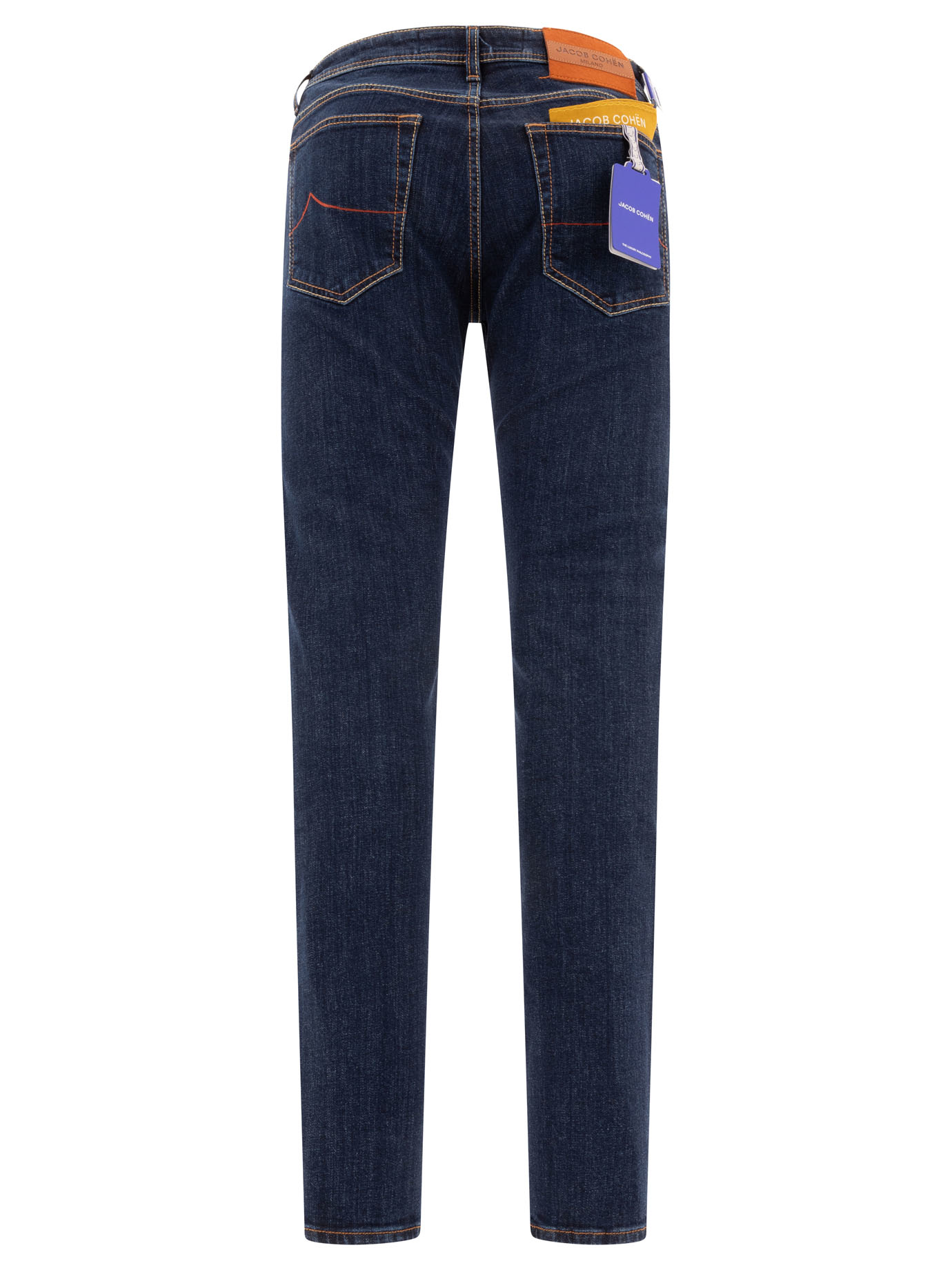 JACOB COHEN Blue Nick Slim jeans